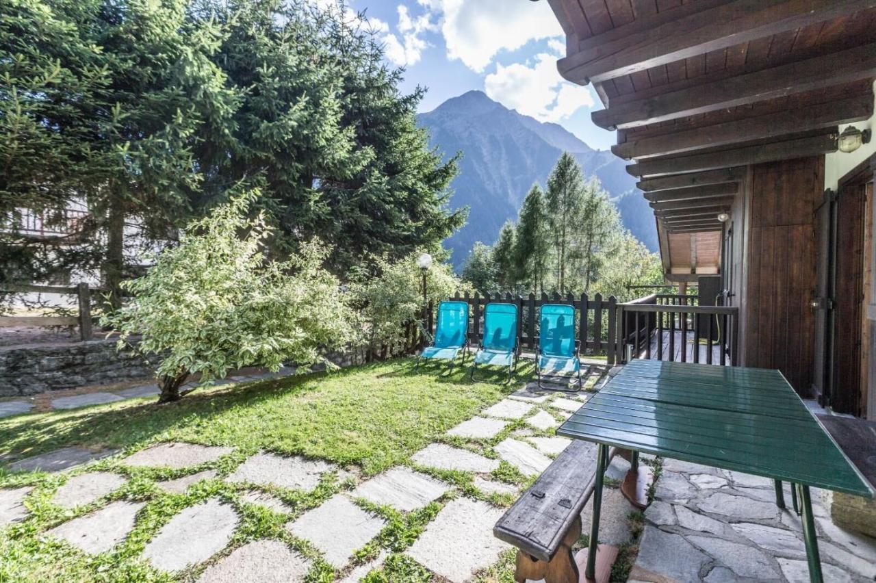 Altido Charming Apartments With Mountain Views And Green Backyard In Verrand Exterior foto